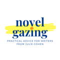 Novel Gazing with Julie Cohen logo