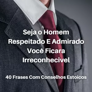 Imagem de capa para o Ebook O segredo Para ser Um Homen Respeitado e Adimirado.