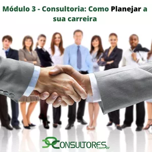 Imagem de capa para o Curso online Como planejar a sua carreira como Consultor - Módulo 3