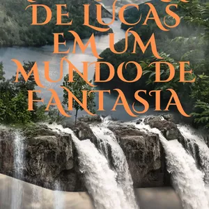 Imagem de capa para o Ebook As Aventuras de Lucas em um mundo de fantasia