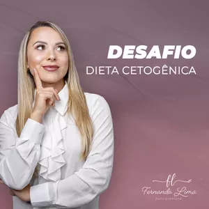 Imagem principal do produto Desafio Dieta Cetogênica