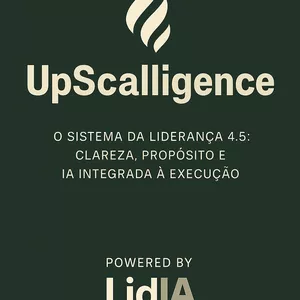 Imagem de capa para o Ebook UpScalligence