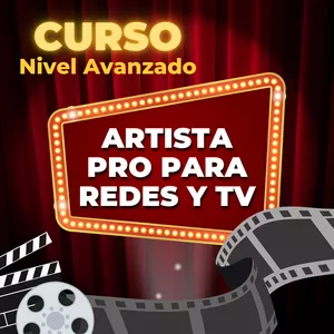 Imagen de portada para Curso online ARTISTA PRO PARA REDES Y TELEVISIÓN