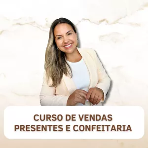 Imagem de capa para o Curso online Curso de vendas - Presentes e confeitaria