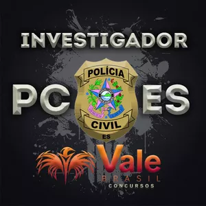 Imagem principal do produto Curso Polícia Civil do Espírito Santo (Investigador) - PCES🕵️‍♂️