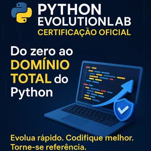 Imagem do curso Python EvolutionLab – Certificação Oficial 