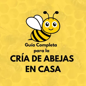 Imagen de portada para Ebook Cría de abejas en casa