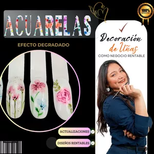 Imagen de portada para Curso online Tecnica de Acuarelas 