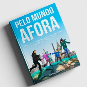 Imagem de capa para o Ebook Pelo Mundo Afora - Minha Primeira Vez  - Europa 4a. Edição