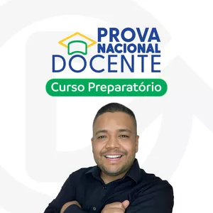 Imagem do curso PROVA NACIONAL DOCENTE - PND 2025 (Formação Geral Docente)