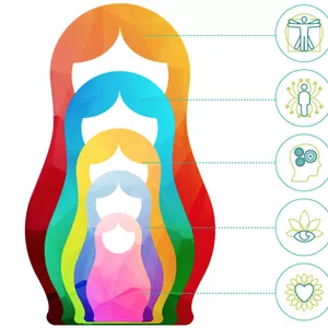 Cover image for Online course I 5 STRATI DEL CORPO : MEDITAZIONI PER IL RILASSAMENTO PROFONDO 