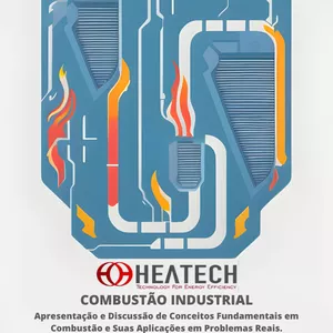 Imagem de capa para o Ebook Combustão Industrial