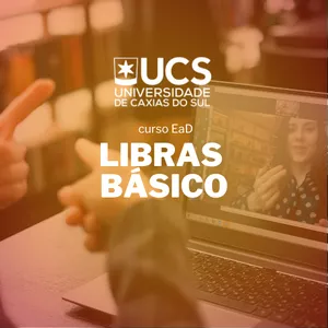Imagem de capa para o Curso online Libras Básico
