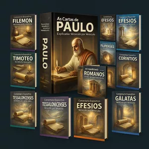Imagem de capa para o Ebook As Cartas de Paulo Explicadas Versículo por Versículo - acesso básico