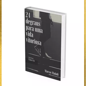 Imagem de capa para o Ebook 24 Degraus para uma vida vitoriosa