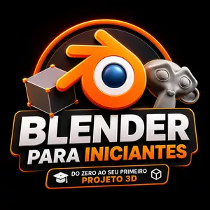 Imagem de BLENDER PARA INICIANTES criado por DubiRender na hotmart