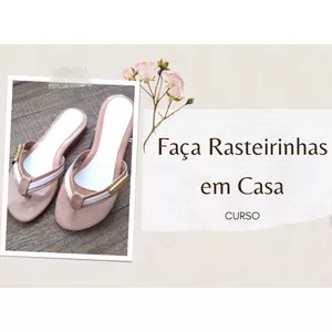 Imagem de capa para o Curso online Faça Rasteirinhas