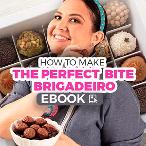 Cover image for Ebook EBOOK How to make the perfect bite brigadeiro 