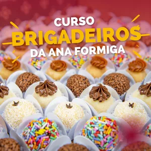 Imagem do curso Brigaderia da Ana Formiga