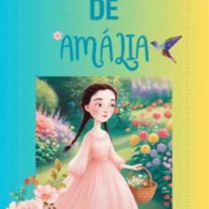 Imagem de capa para o Ebook E-book infantil O Sonho de Amália 