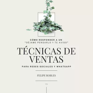 Imagen de portada para Ebook Técnicas de ventas para redes sociales y Whatsapp