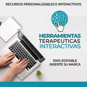 Imagen de portada para Curso online HERRAMIENTAS TERAPEUTICAS INTERACTIVAS