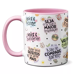 Imagem de capa para o Curso online ARTE PARA CANECA - MOTIVACIONAL VOCÊ É FORTE SUFICIENTE LINDA INCRÍVEL 