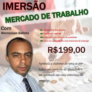 Imagem de MERCADO DE TRABALHO criado por Wemerson na hotmart