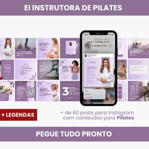 Imagem do curso PACK PARA PILATES