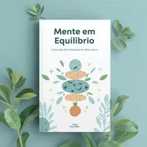 Imagem de capa para o Ebook Mente em Equilíbrio  - Estratégias práticas para lidar com doenças mentais 2.0