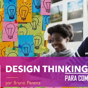 Imagem principal do produto Curso de Design Thinking para Compradores