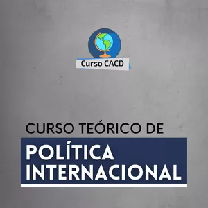 Imagem principal do produto Curso Teórico de Política Internacional 2022