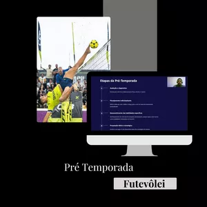 Imagem de capa para o Curso online Pré- Temporada Futevôlei 