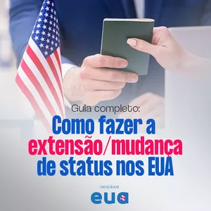 Imagem de capa para o Curso online  Guia completo: Como fazer a extensão/mudança de status nos Estados Unidos