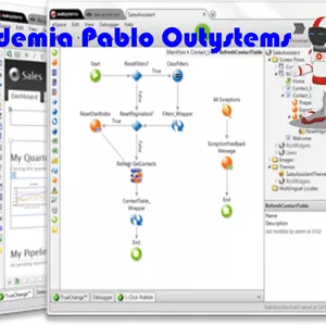 Imagem de capa para o Curso online Academia Outsystems do Pablo Lira
