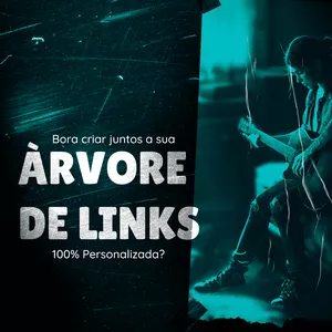 Imagem de capa para o Serviço online Árvore de links 100% personalizada