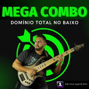 Imagem de capa para o Curso online Mega Combo Dominio Total No Baixo