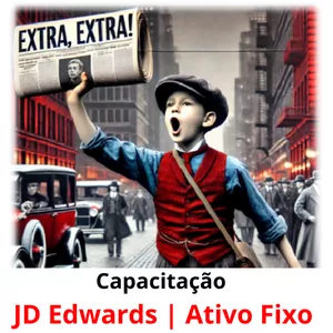 Imagem de capa para o Curso online JD Edwards para Ativo Fixo Total : Da Operação a Implementação 