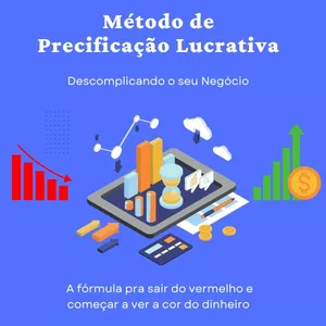 Imagem de capa para o Ebook Método de Precificação Lucrativa
