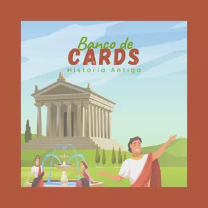 Imagem de capa para o Ebook Banco de Cards: História Antiga