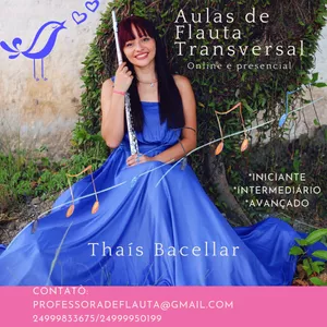 Imagem de capa para o Curso online Aulas de flauta transversal