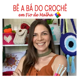Imagem de capa para o Curso online Bê-A-Bá do Crochê em Fio de Malha