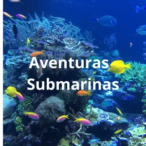 Imagem de capa para o Ebook Aventuras  Submarinas