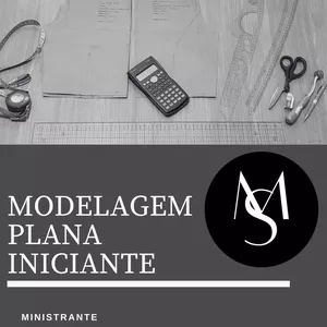 Imagem de capa para o Ebook Modelagem plana - E-book