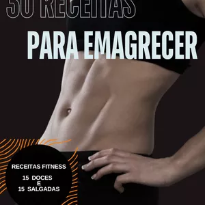 Imagem de capa para o Ebook 30 RECEITAS PARA EMAGRECER SEM SOFRER