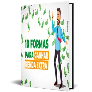 Imagem de capa para o Ebook 10 FORMAS PARA GANHAR RENDA EXTRA