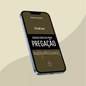 Imagem de capa para o Ebook Esboços Bíblicos Para Pregações e Sermões - Oséias