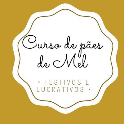 Curso de Pães de Mel Festivos e Lucrativos