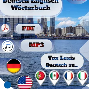Cover image for Ebook DEUTSCH ENGLISCH WÖRTERBUCH PDF MP3 VOX LEXIS