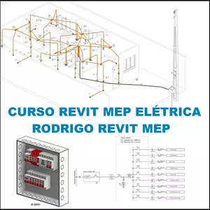 Imagem do curso Curso Projeto Elétrico Residencial no Revit MEP com Template